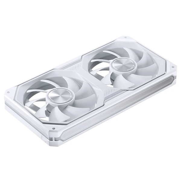 Quạt tản nhiệt Jonsbo XA-240WR ARGB White