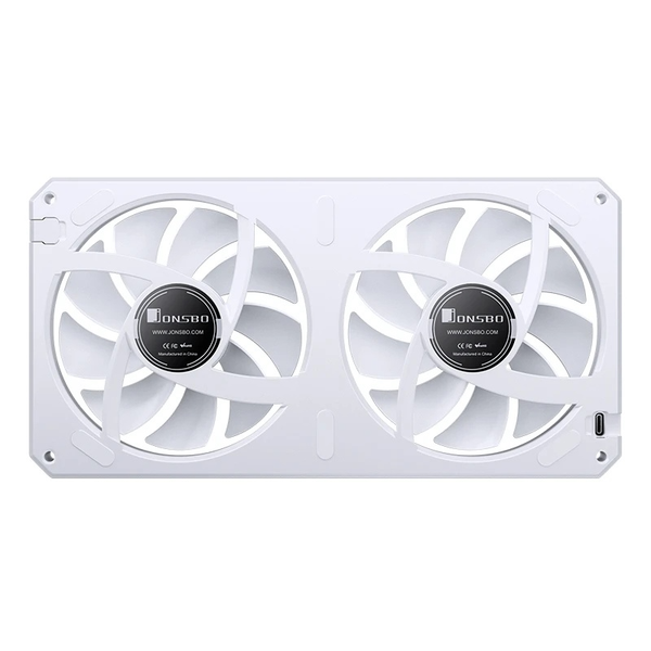Quạt tản nhiệt Jonsbo XA-240W ARGB White