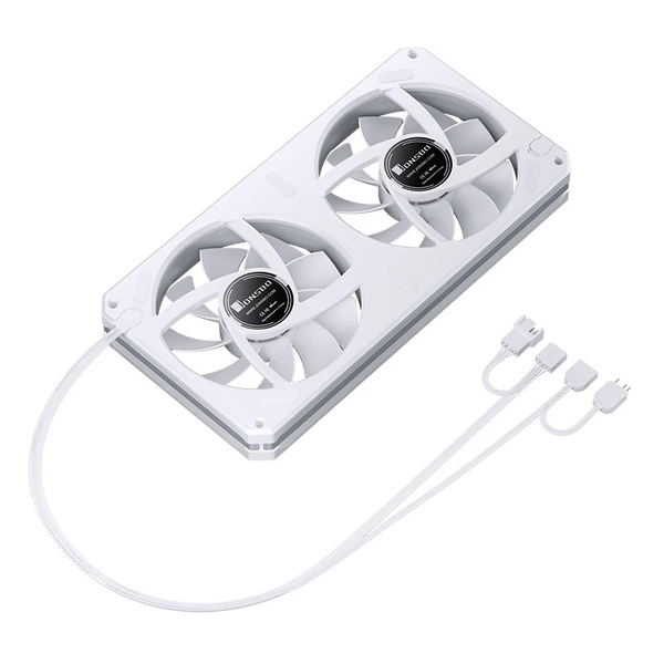 Quạt tản nhiệt Jonsbo XA-240W ARGB White