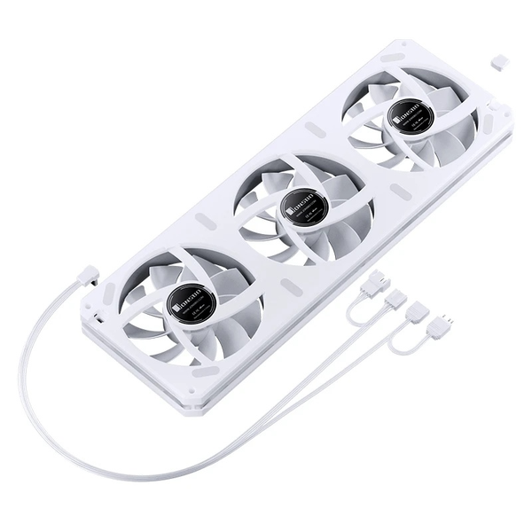 Quạt tản nhiệt Jonsbo XA-360W ARGB White