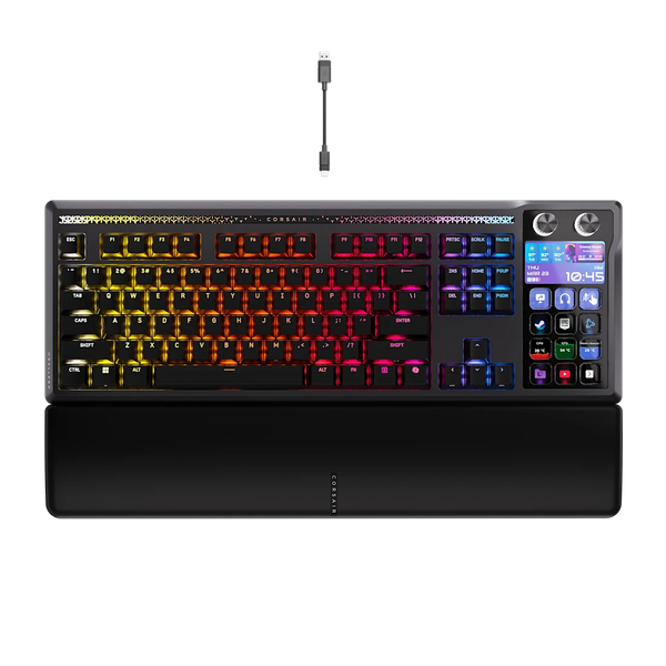 Bàn phím Corsair GALLEON 100 SD Stream Deck-Integrated Mechanical Keyboard CH-912A31I-NA