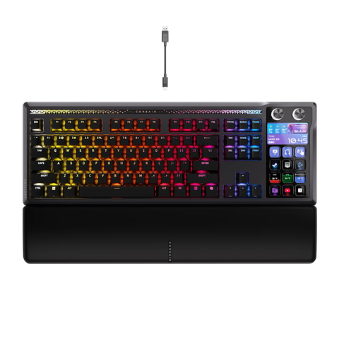 Bàn phím Corsair GALLEON 100 SD Stream Deck-Integrated Mechanical Keyboard CH-912A31I-NA