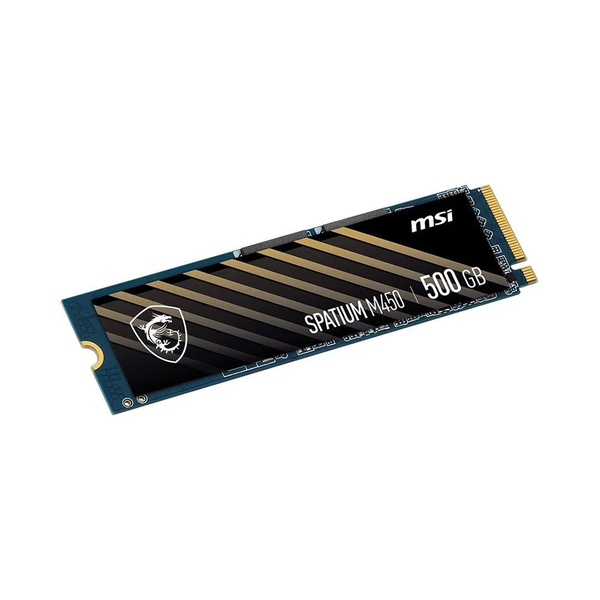 Ổ cứng SSD MSI SPATIUM M450 PCIe 4.0 NVMe M.2 500GB v1