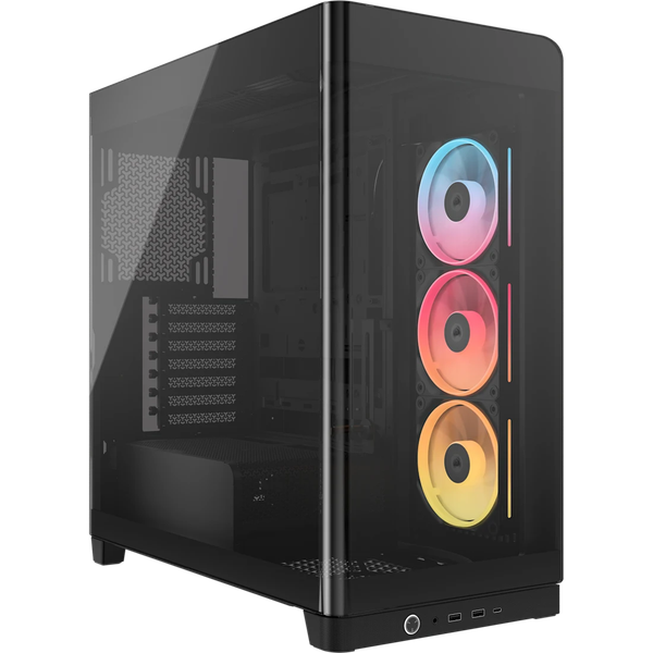 Vỏ máy tính Corsair FRAME 4500X LX-R RGB iCUE LINK Panoramic
