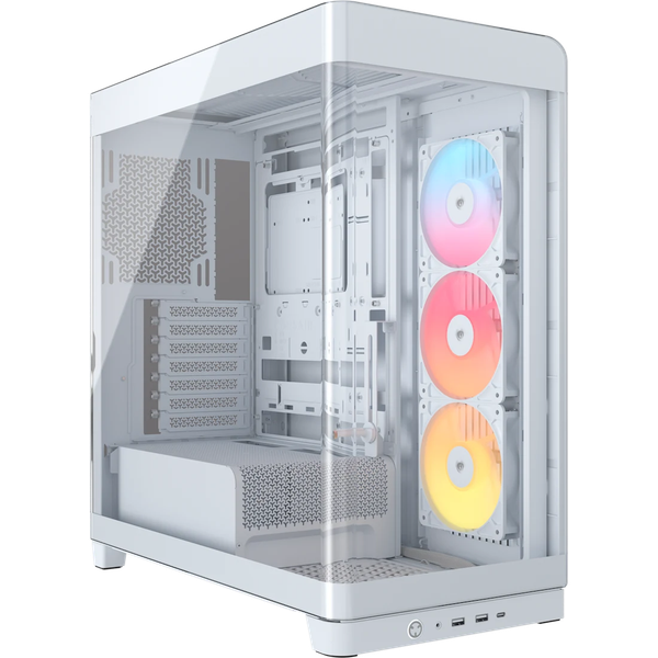 Vỏ máy tính Corsair FRAME 4500X RS-R ARGB Panoramic