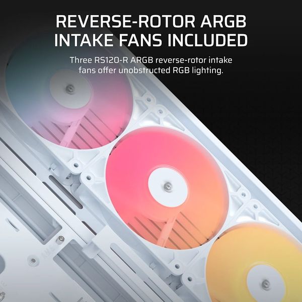 Vỏ máy tính Corsair FRAME 4500X RS-R ARGB Panoramic