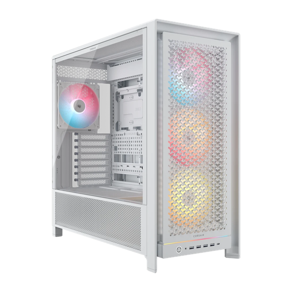 Vỏ máy tính Corsair FRAME 5000D RS ARGB White CC-9011310-WW