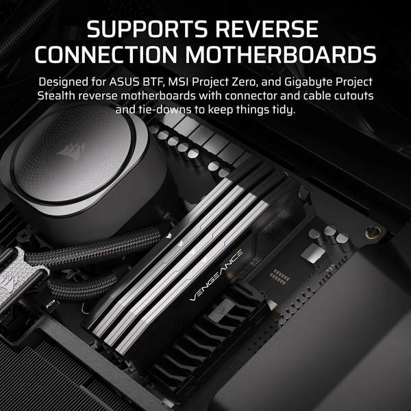 Vỏ máy tính Corsair FRAME 5000D RS Black CC-9011307-WW