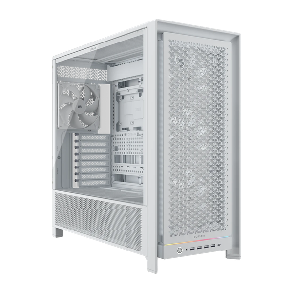 Vỏ máy tính Corsair FRAME 5000D RS White CC-9011308-WW