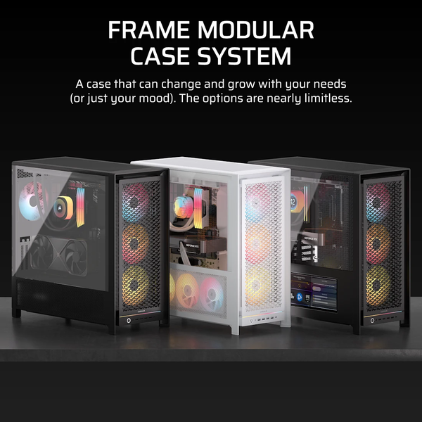 Vỏ máy tính Corsair FRAME 5000D RS White CC-9011308-WW