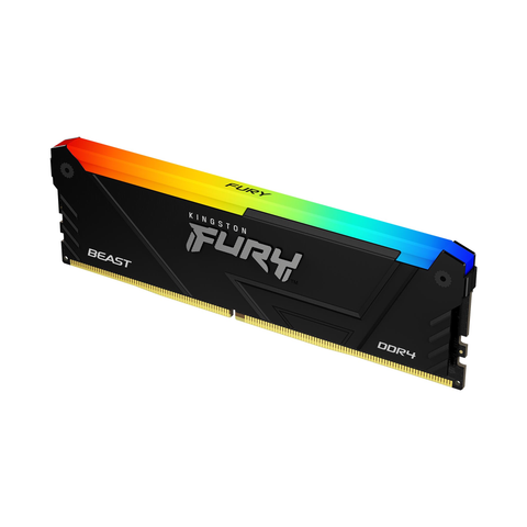Ram Kingston FURY Beast RGB 32GB (1x32GB) 3200MHz DDR4 KF432C16BB2A/32