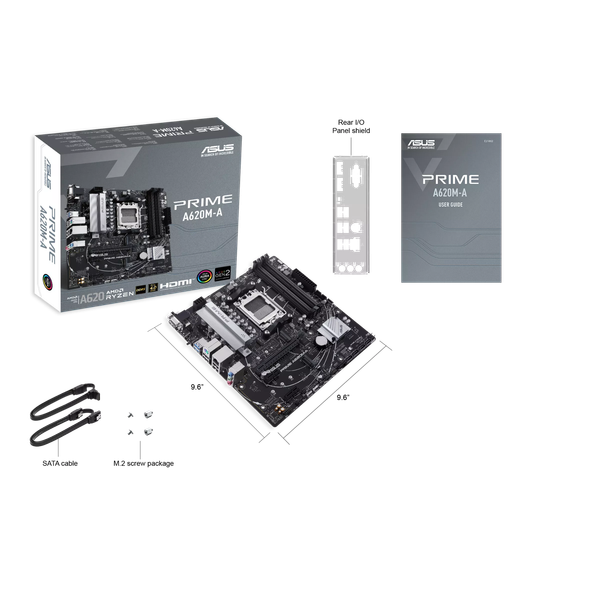 Mainboard ASUS PRIME A620M-A DDR5 AM5