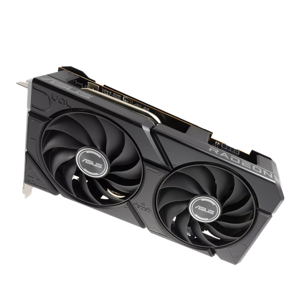 VGA ASUS Dual Radeon RX 7600 EVO OC Edition 8GB GDDR6 DUAL-RX7600-O8G-EVO
