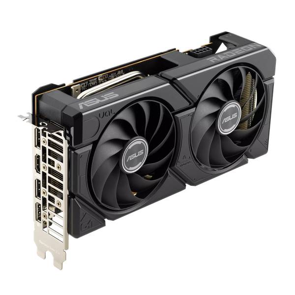VGA ASUS Dual Radeon RX 7600 EVO OC Edition 8GB GDDR6 DUAL-RX7600-O8G-EVO