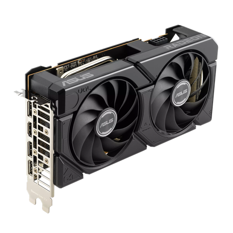 VGA ASUS Dual Radeon RX 7600 EVO OC Edition 8GB GDDR6 DUAL-RX7600-O8G-EVO