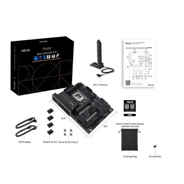 Mainboard ASUS PROART Z890-CREATOR WIFI DDR5 LGA1851