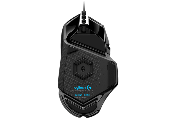 Chuột Gaming có dây Logitech G502 Hero High Performance 910-005472