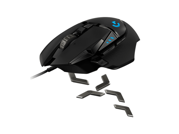 Chuột Gaming có dây Logitech G502 Hero High Performance 910-005472
