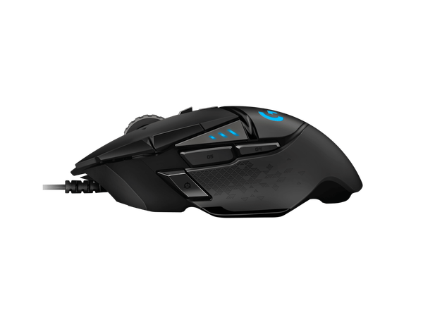 Chuột Gaming có dây Logitech G502 Hero High Performance 910-005472