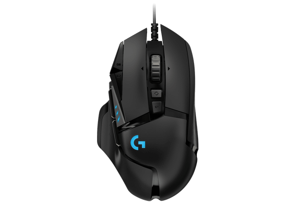 Chuột Gaming có dây Logitech G502 Hero High Performance 910-005472