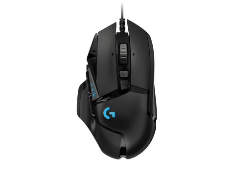 Chuột Gaming có dây Logitech G502 Hero High Performance 910-005472