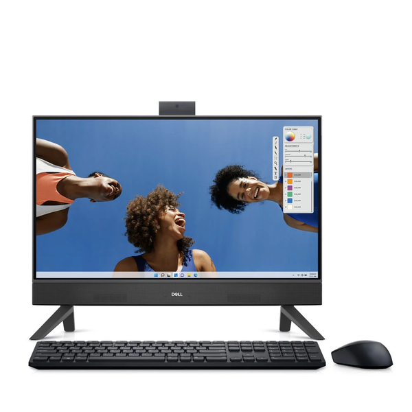 MÁY TÍNH ĐỂ BÀN PC DELL AIO INS 24_5430 G5C0D31 Core7-150U/ 16GD4/ 1TSSD/ 23.8FHD/ SP/ Camera/ BT/ KB/ M/ W11SL/ ĐEN