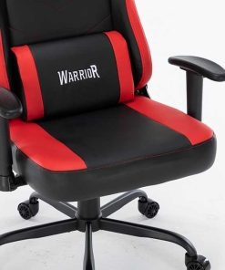 Ghế chơi game Warrior Raider Series WGC207 Black/Red