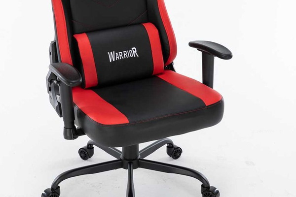 Ghế chơi game Warrior Raider Series WGC207 Black/Red