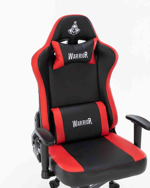 Ghế chơi game Warrior Raider Series WGC207 Black/Red