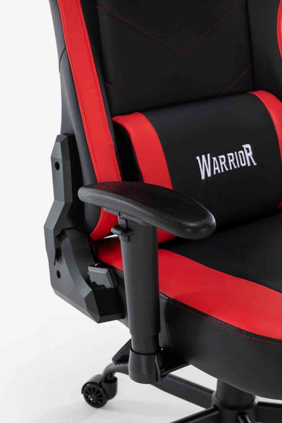 Ghế chơi game Warrior Raider Series WGC207 Black/Red