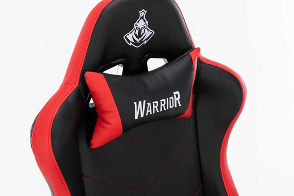 Ghế chơi game Warrior Raider Series WGC207 Black/Red