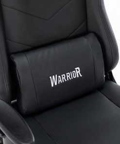 Ghế chơi game Warrior Raider Series WGC207 Black