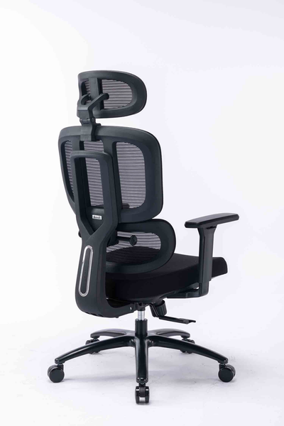 Ghế công thái học ergonomic WARRIOR Hero series WEC509 Black - Black Gray - Black Red