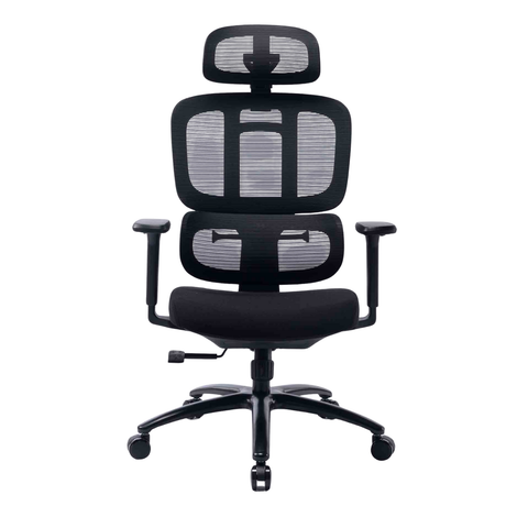 Ghế công thái học ergonomic WARRIOR Hero series WEC509 Black - Black Gray - Black Red