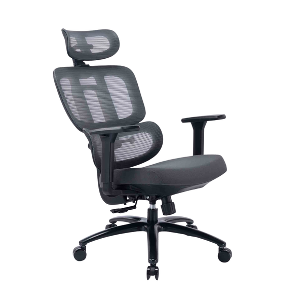 Ghế công thái học ergonomic WARRIOR Hero series WEC509 Black - Black Gray - Black Red