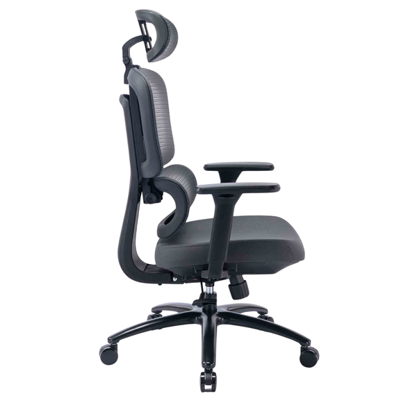 Ghế công thái học ergonomic WARRIOR Hero series WEC509 Black - Black Gray - Black Red