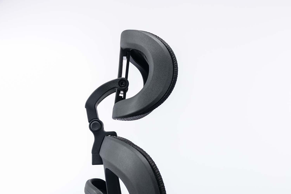 Ghế công thái học ergonomic WARRIOR Hero series WEC509 Black - Black Gray - Black Red
