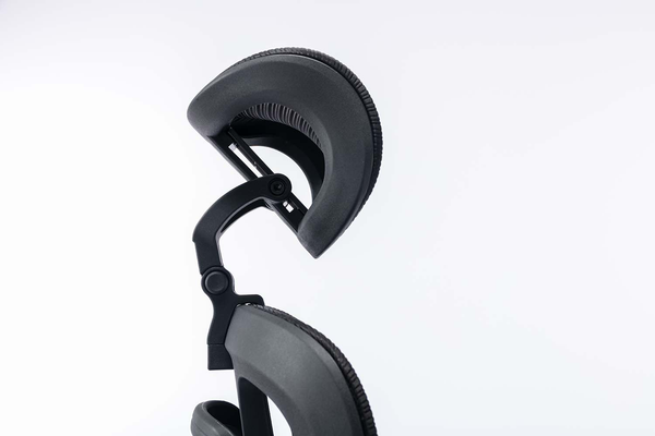 Ghế công thái học ergonomic WARRIOR Hero series WEC509 Black - Black Gray - Black Red