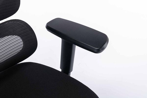Ghế công thái học ergonomic WARRIOR Hero series WEC509 Black - Black Gray - Black Red