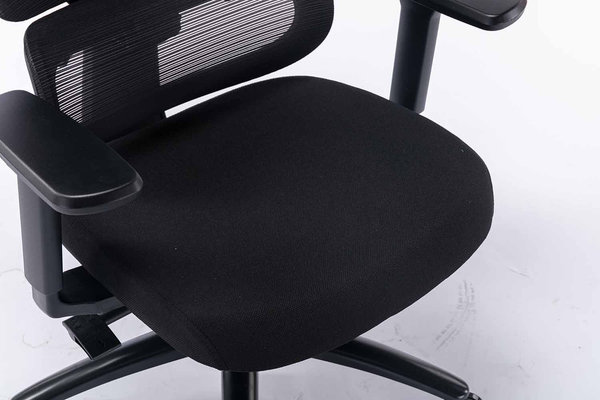 Ghế công thái học ergonomic WARRIOR Hero series WEC509 Black - Black Gray - Black Red