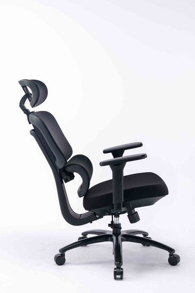 Ghế công thái học ergonomic WARRIOR Hero series WEC509 Black - Black Gray - Black Red