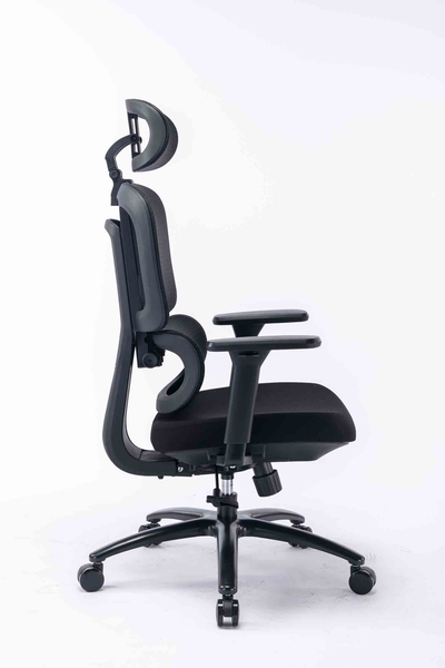 Ghế công thái học ergonomic WARRIOR Hero series WEC509 Black - Black Gray - Black Red