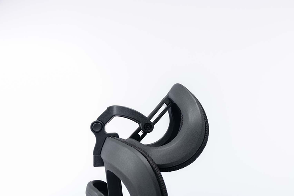 Ghế công thái học ergonomic WARRIOR Hero series WEC509 Black - Black Gray - Black Red