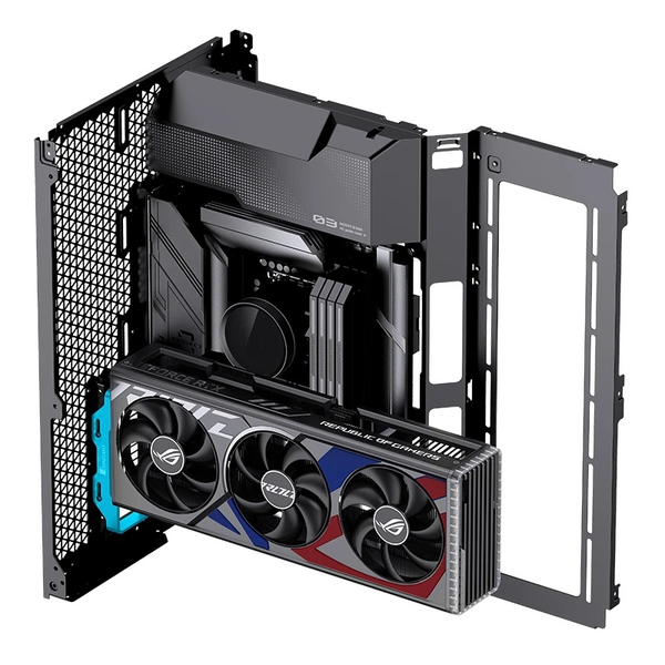 Giá Đỡ VGA Dọc JONSBO A50 Gray PCIe 5.0 Vertical GPU Mount