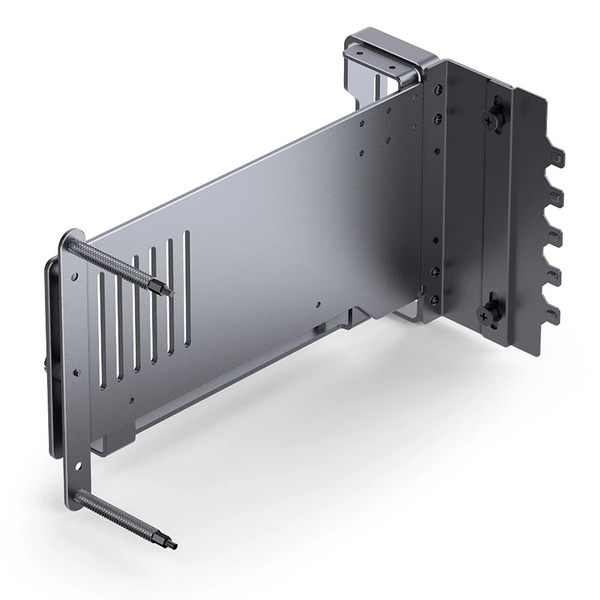 Giá Đỡ VGA Dọc JONSBO A50 Gray PCIe 5.0 Vertical GPU Mount