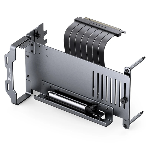 Giá Đỡ VGA Dọc JONSBO A50 Gray PCIe 5.0 Vertical GPU Mount