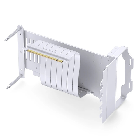 Giá Đỡ VGA Dọc JONSBO A50 White PCIe 5.0 Vertical GPU Mount