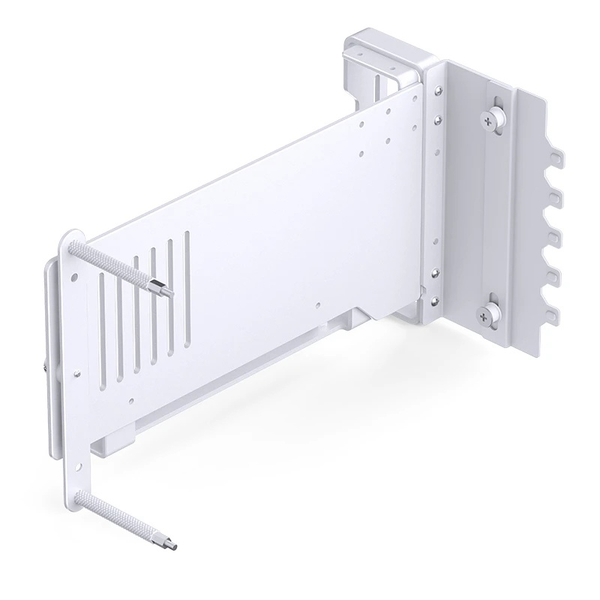 Giá Đỡ VGA Dọc JONSBO A50 White PCIe 5.0 Vertical GPU Mount