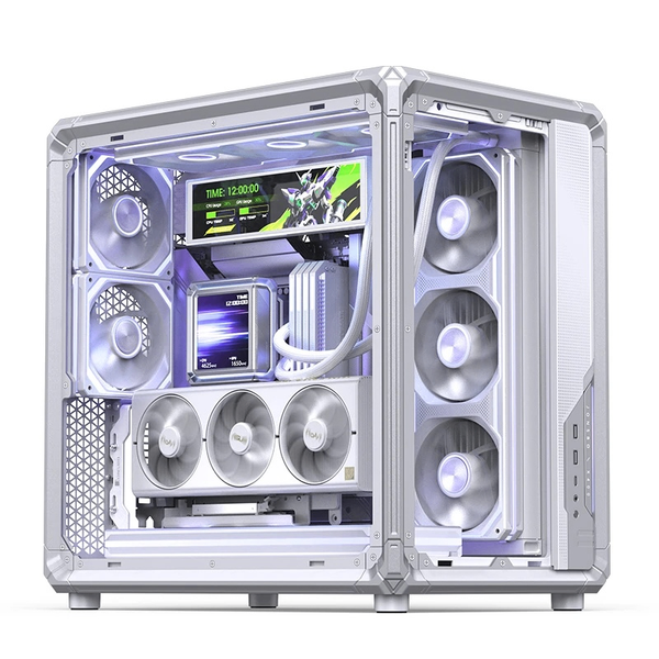 Giá Đỡ VGA Dọc JONSBO A50 White PCIe 5.0 Vertical GPU Mount