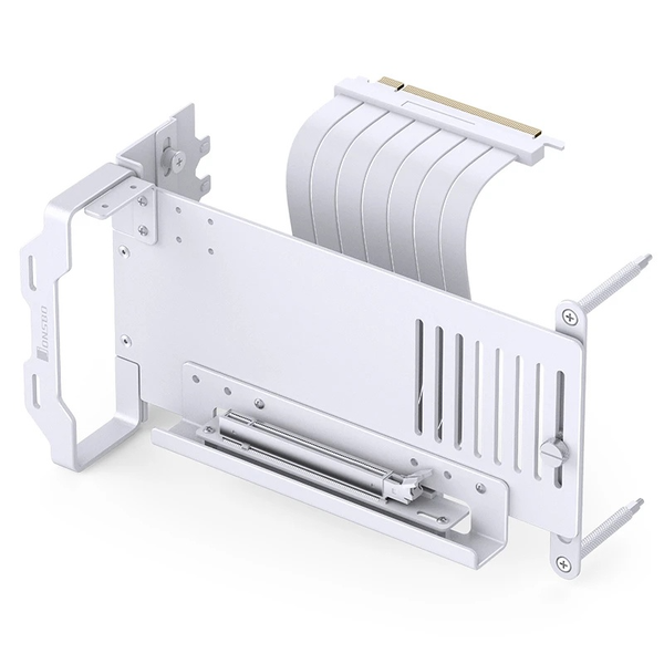 Giá Đỡ VGA Dọc JONSBO A50 White PCIe 5.0 Vertical GPU Mount